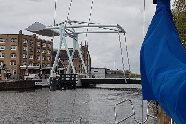 Stationsbrug Franeker