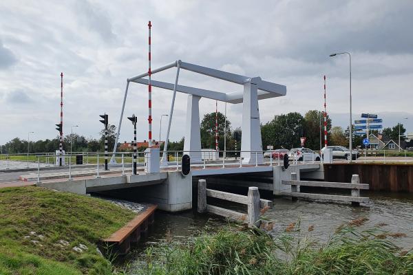 Kerkwegbrug te Anna Paulowna